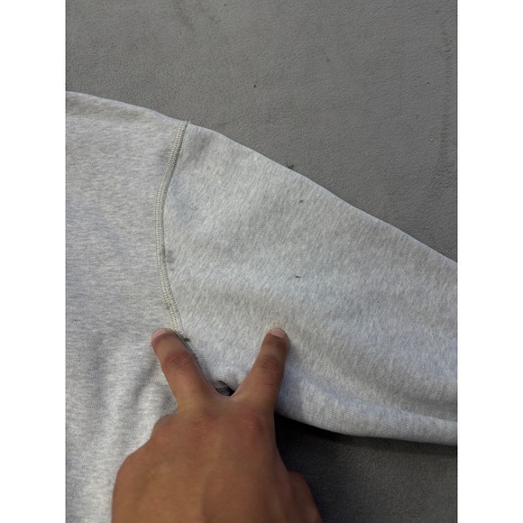 Polo Ralph Lauren Gray Full Zip Hoodie Sweatshirt Mens Size M Pony Logo - Picture 6 of 12